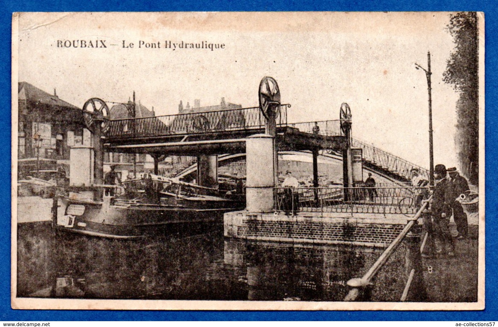 Roubaix   --  Le Pont Hydraulique - Roubaix