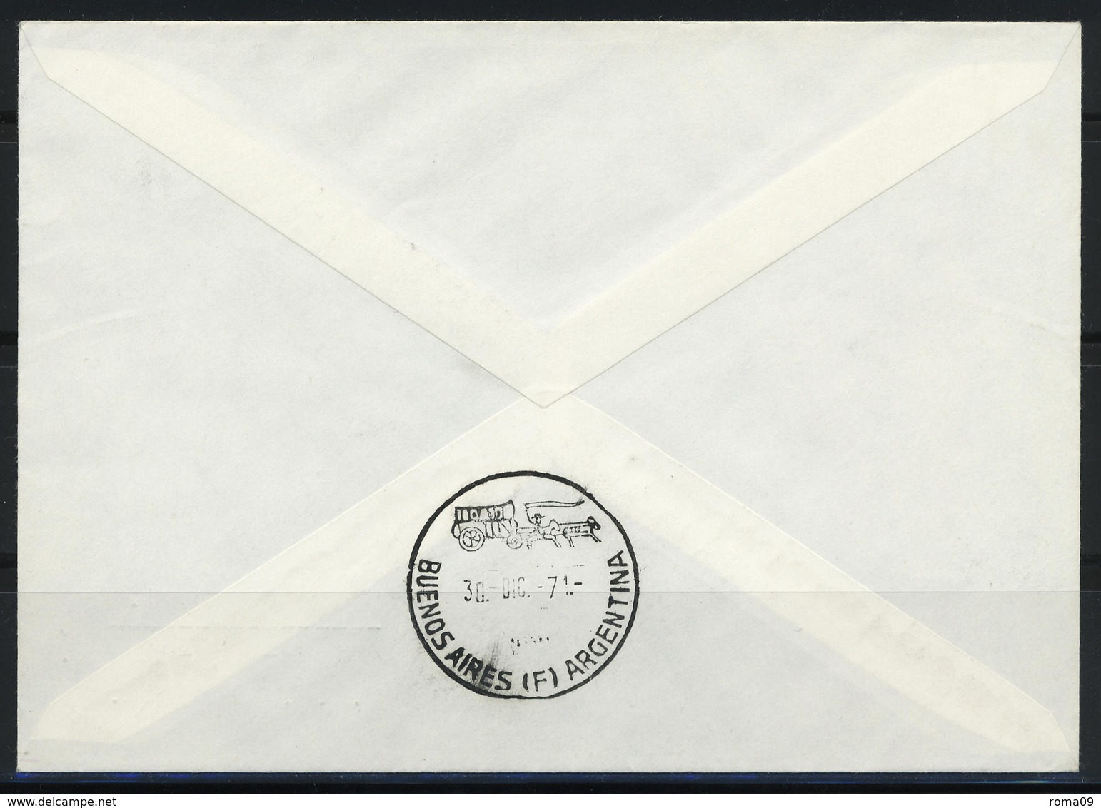 Argentinien, Antarktisstation "Base Aera Vicecomodoro Marambio" 1971; MiNr. 990; B-96 - Forschungsstationen