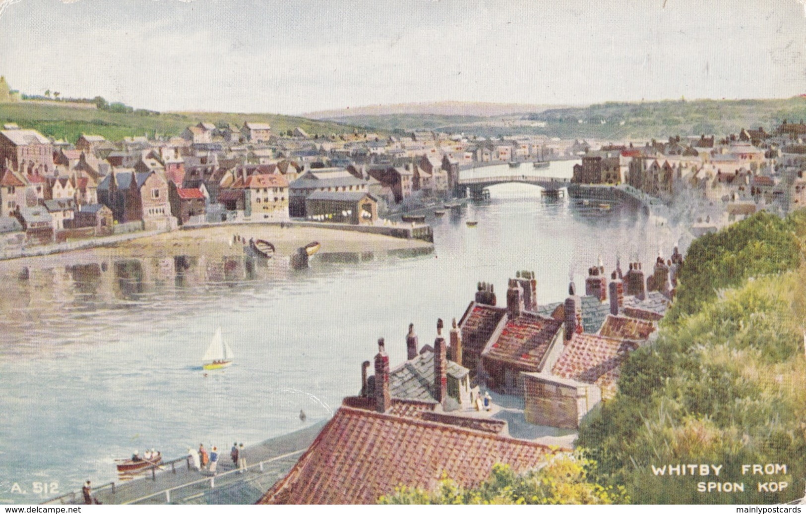 AP06 Whitby From Spion Kop By Brian Gerald - Whitby