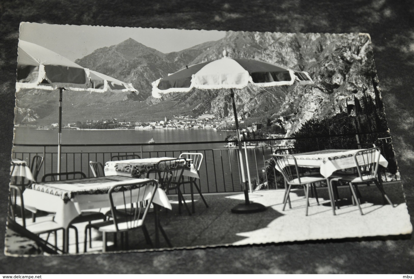 2981    Panorama Hotel, Limone Sul Garda - 1958 - Sonstige & Ohne Zuordnung