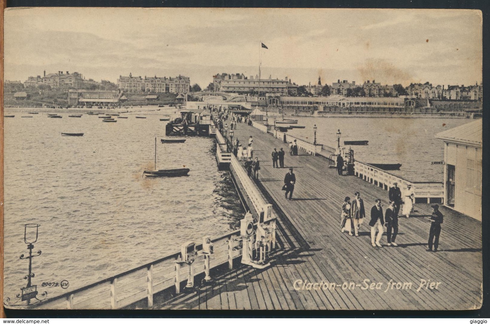 °°° 11752 - UK - CLACTON ON SEA FROM PIER °°° - Clacton On Sea