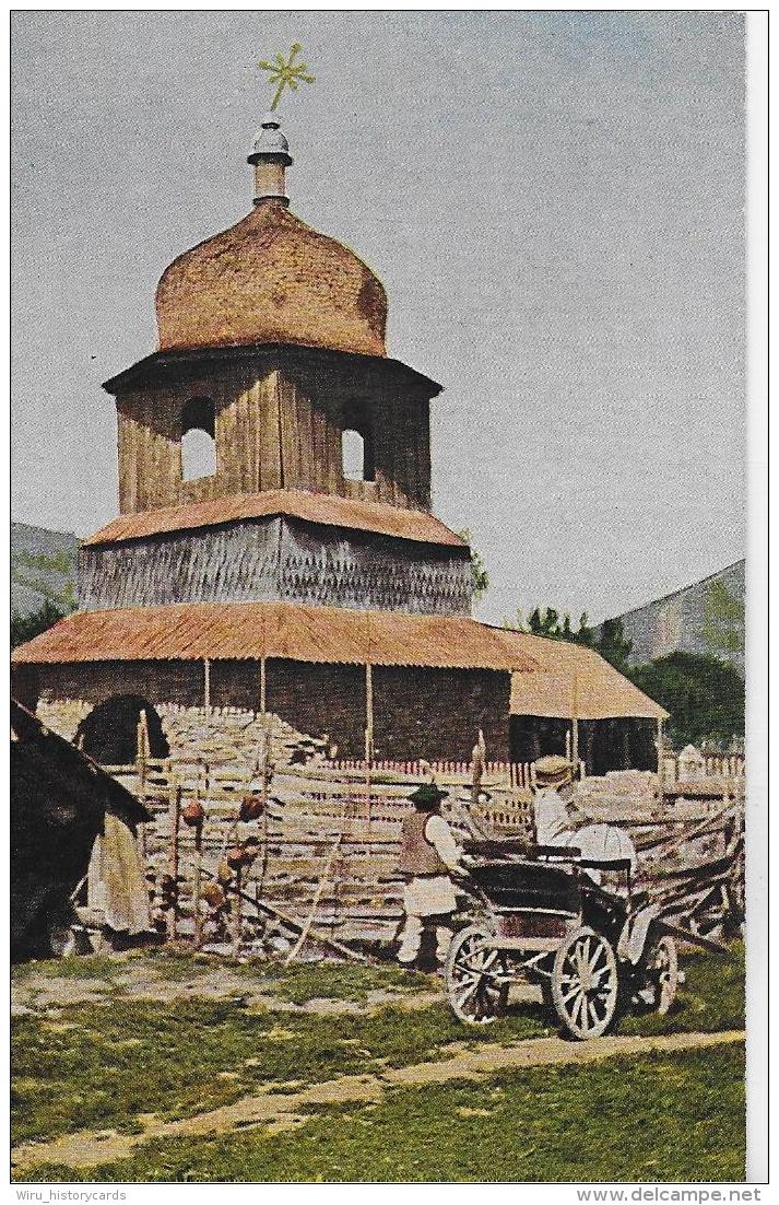 AK 0021  Balkan - Dorfkirche / Verlag Römmler &amp; Jonas Um 1910-20 - Europa