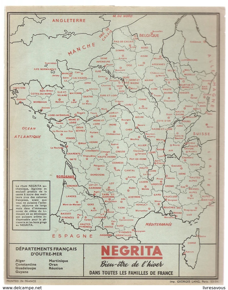 Protège Cahier NEGRITA Maman L'a Bien Dit: Il N'y A Pas De Fumée Sans Feu - Protège-cahiers