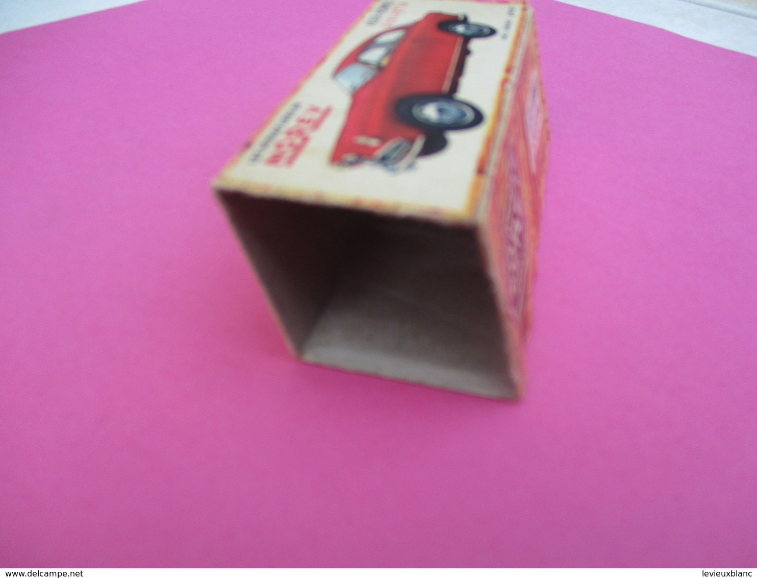 NOREV/ Boite Carton Ancienne Vide ( Manque Abattants De Côtés)/ALFA ROMEO Giulietta/1-43éme/Miniature/1955-60   VOIT40 - Altri & Non Classificati