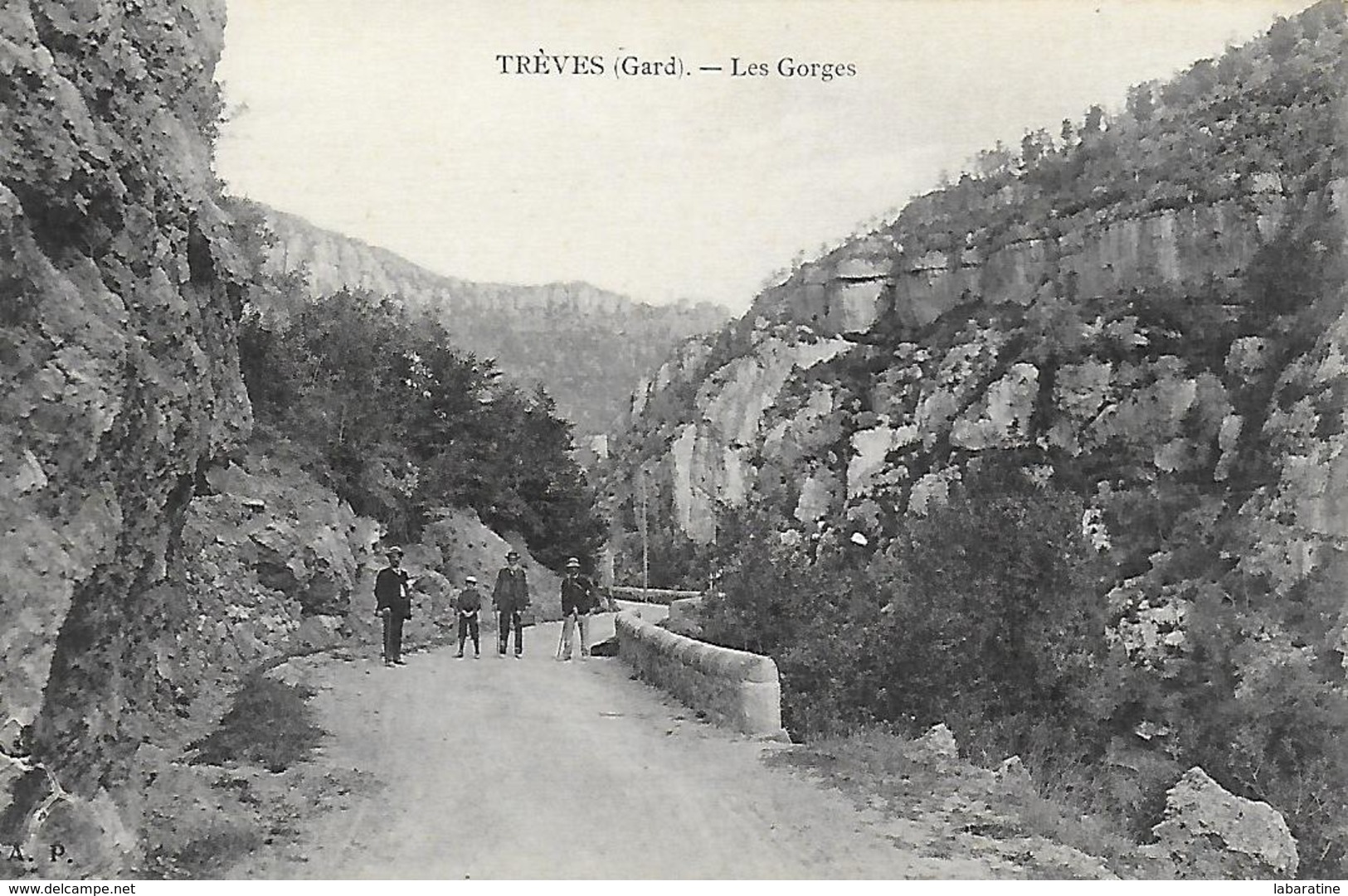 30)  TREVES  - Les Gorges - Autres & Non Classés