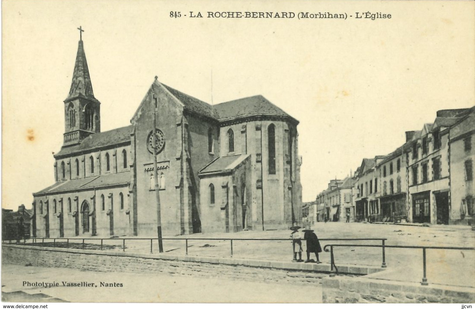 56 - La Roche-Bernard - L' Eglise - La Roche-Bernard