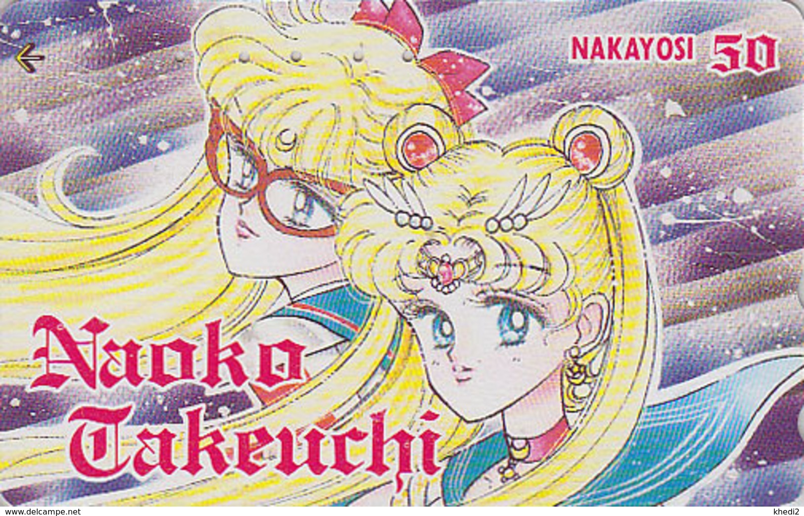 Télécarte Japon / 110-011 - MANGA - EARLY SAILORMOON - ANIME Japan Phonecard - 10564 - BD