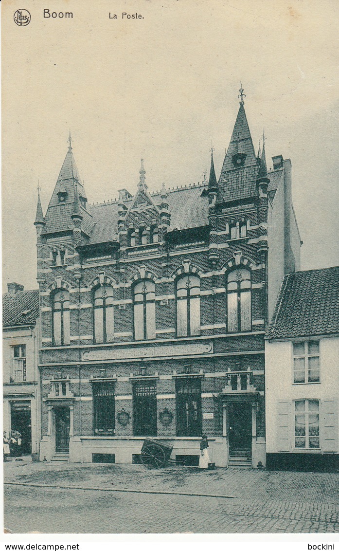 Boom - Anvers - La Poste - état Voir Scan. - Boom