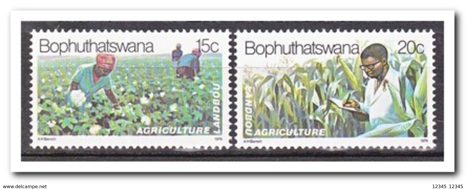 Bophutswana 1979, Postfris MNH, Agriculture, Plants - Bophuthatswana