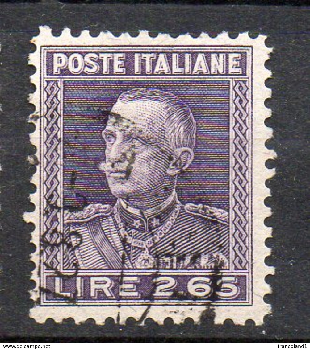 1927 - Regno Emanuele III  N. 214 - 17 Serie Completa Timbrata Used - Used