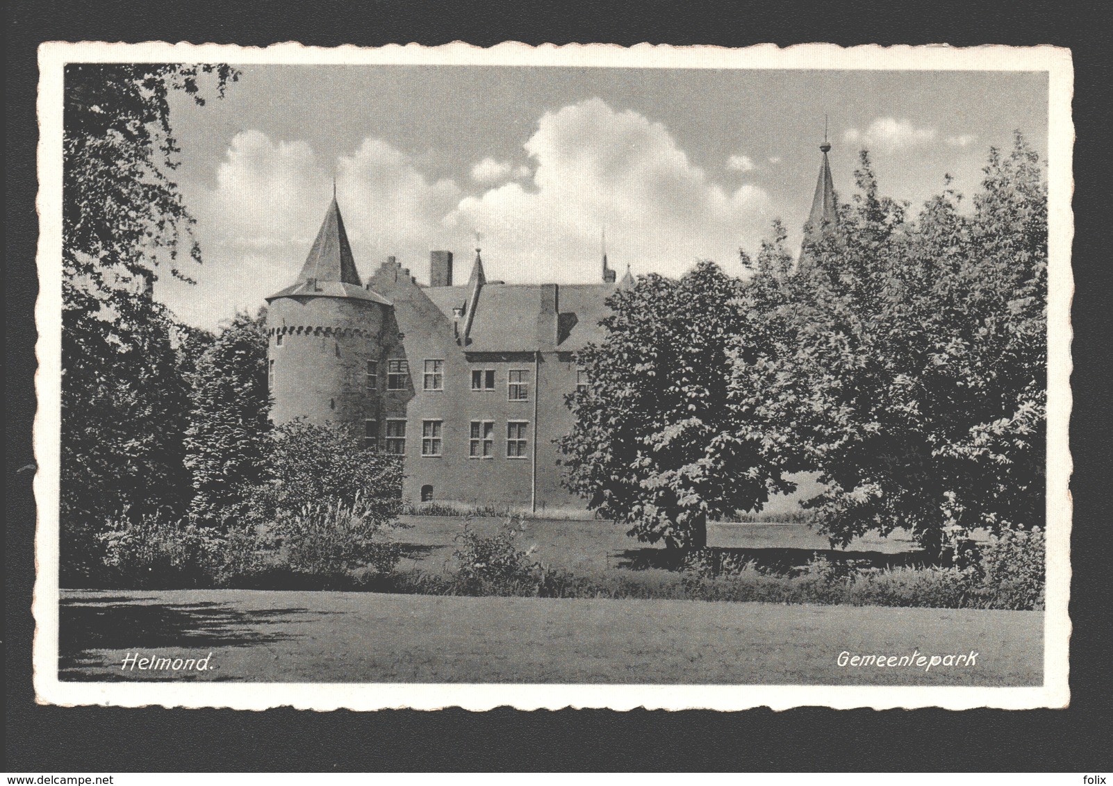 Helmond - Gemeentepark - 1935 - Helmond