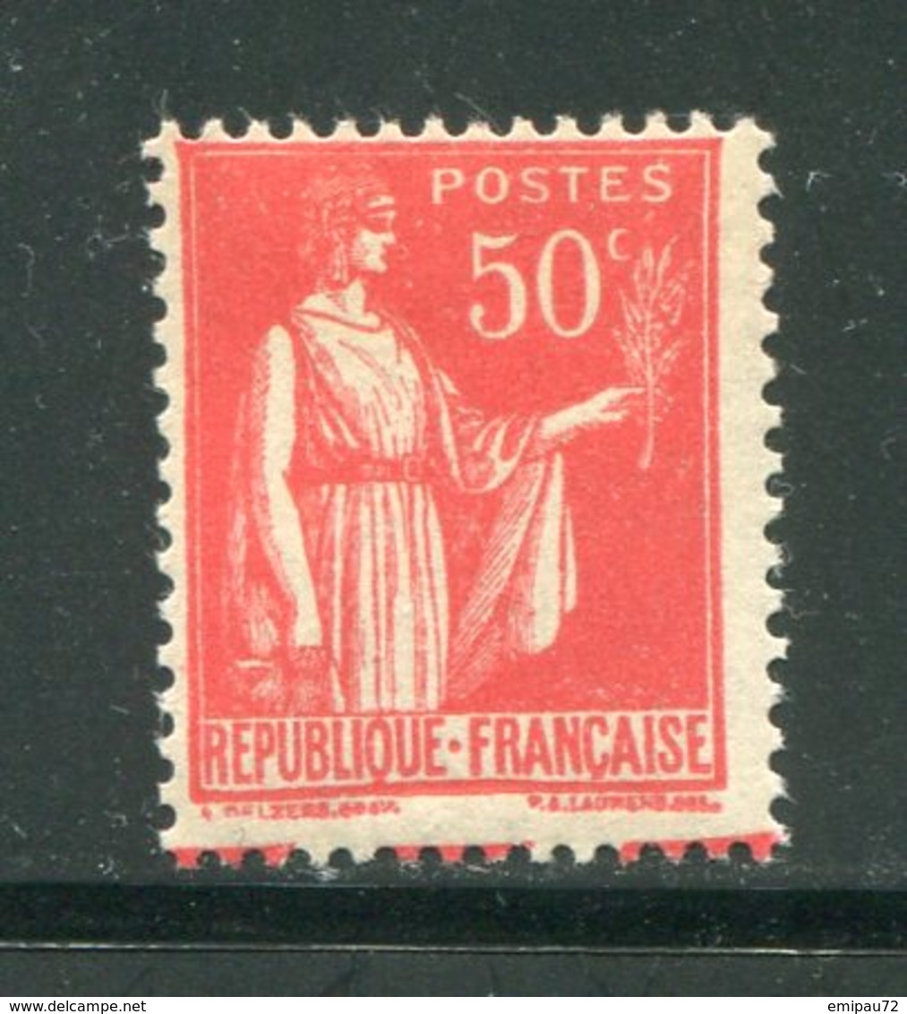 FRANCE- Y&T N°283- Neuf Sans Charnière ** - 1932-39 Paix