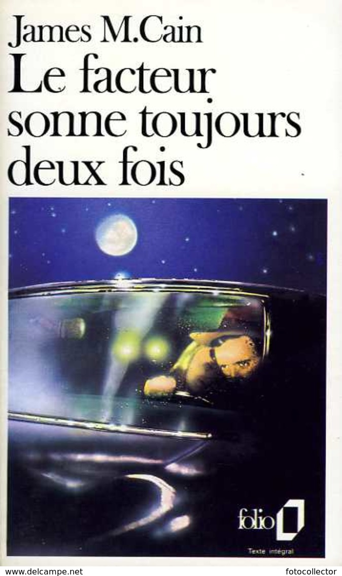 Le Facteur Sonne Toujours Deux Fois Par James M Cain (ISBN 2070370887 EAN 9782070370887) - NRF Gallimard