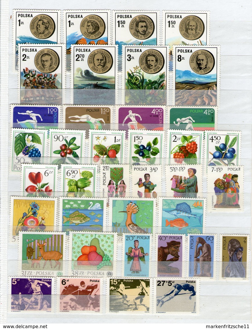 Lot Polen ** - Vrac (max 999 Timbres)