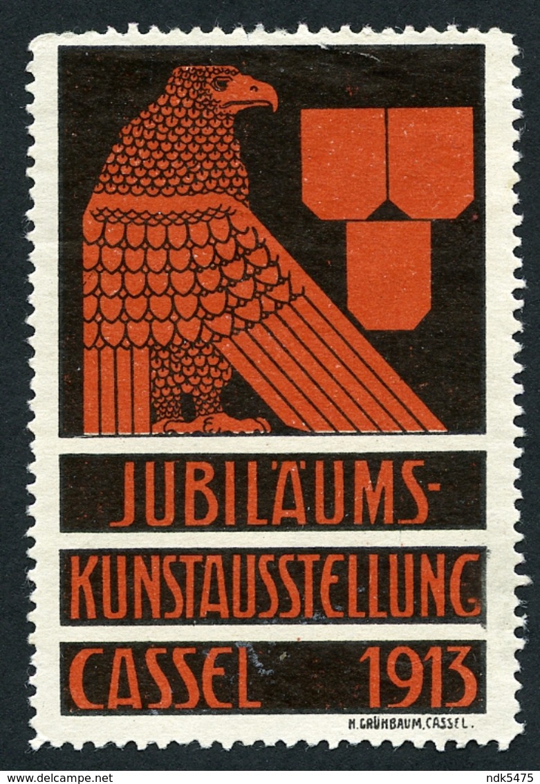 CINDERELLA : JUBILAUMS - KUNSTAUSSTELLUNG - CASSEL 1913 - Cinderellas