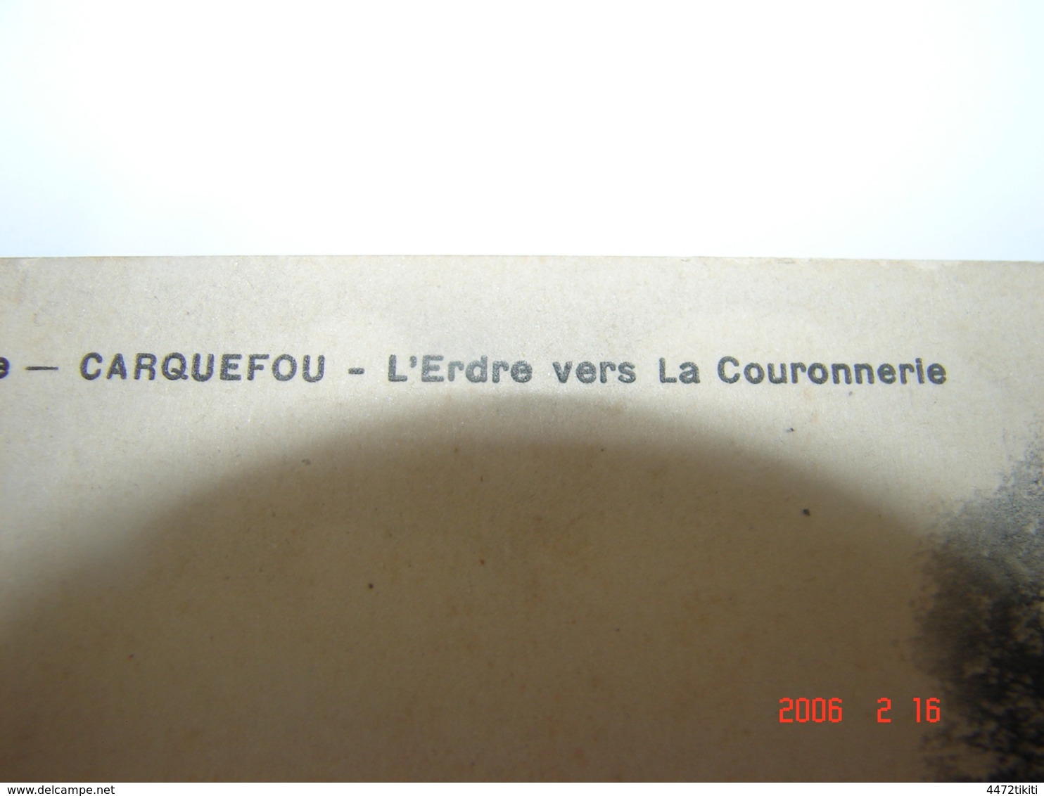 C.P.A.- Carquefou (44) - Bords De L'Erdre Vers La Couronnerie - 1939 - SUP (AR 86) - Carquefou