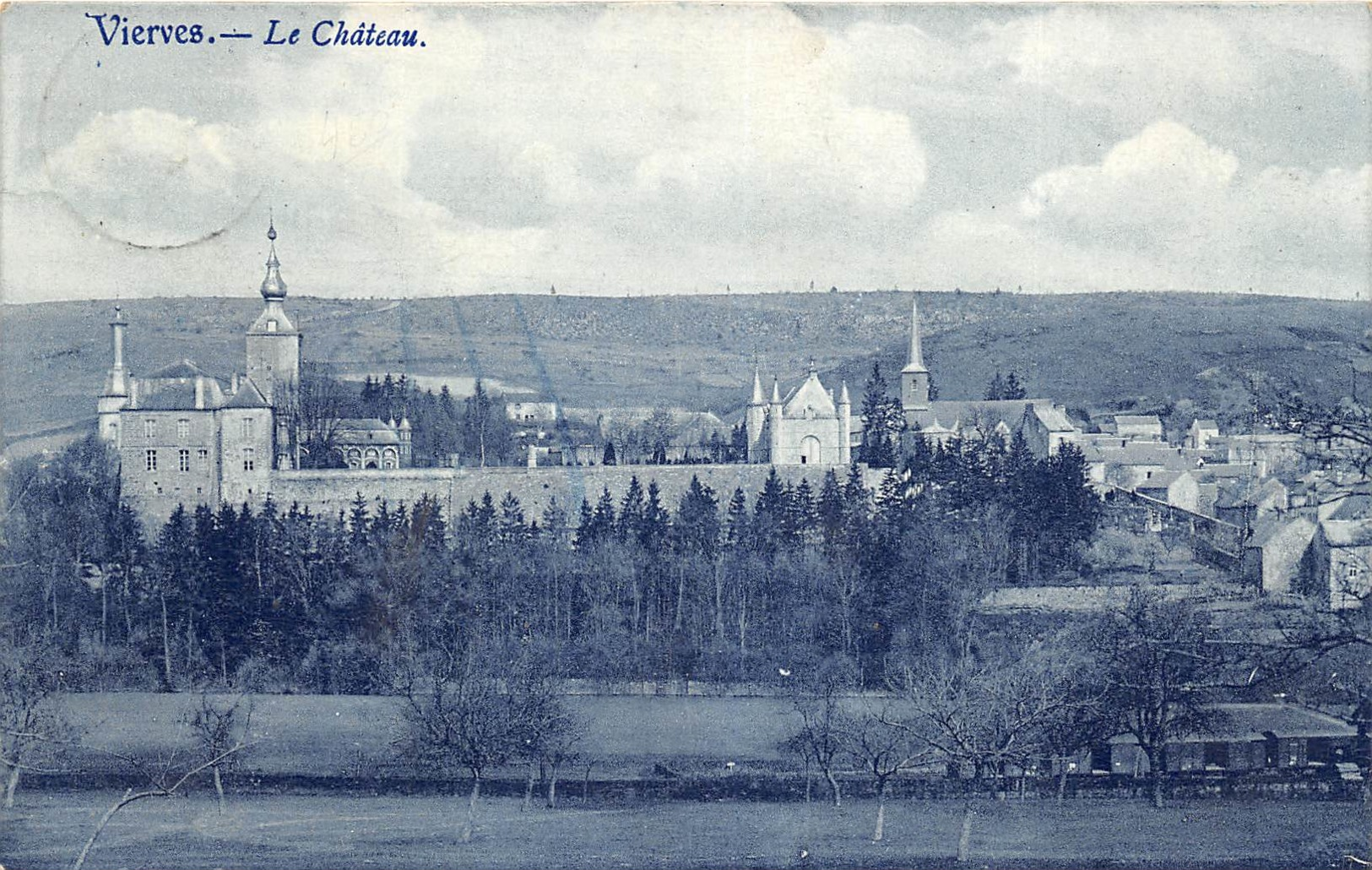 Vierves - Le Château - Viroinval