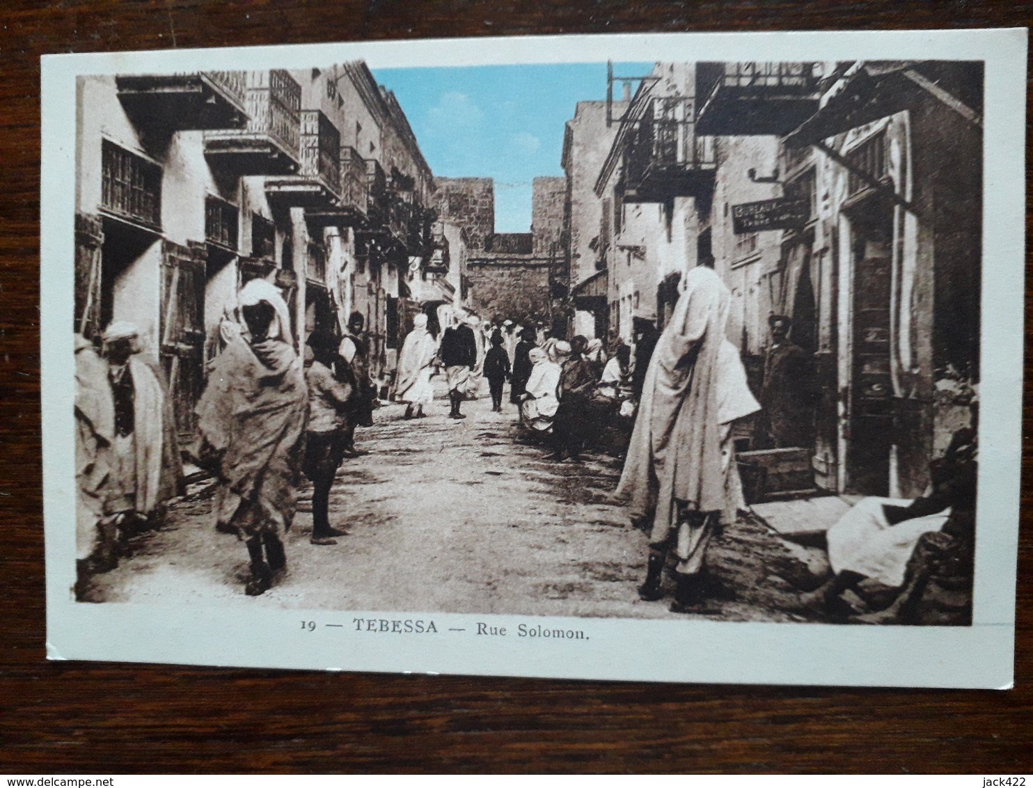 L10/136 Algerie. Tebessa. Rue Solomon - Tebessa