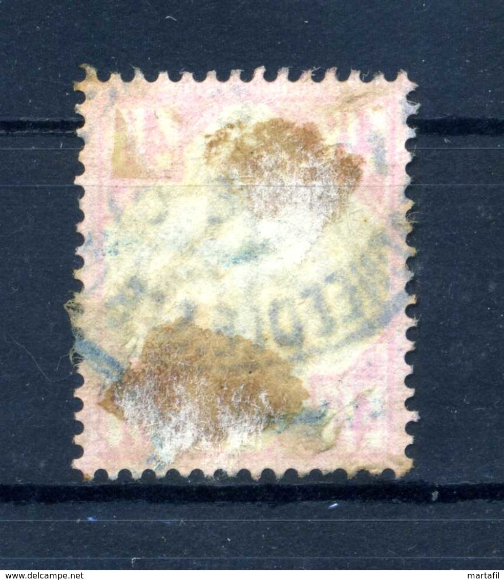 1887 GRAN BRETAGNA N.98 USATO - Usati