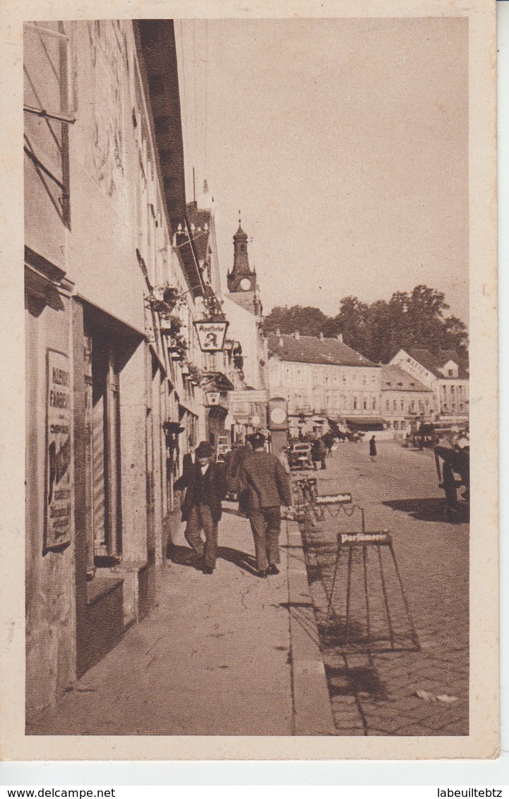 Kreisstadt AMSTETTEN - Adolf Hitler Platz  PRIX FIXE - Amstetten