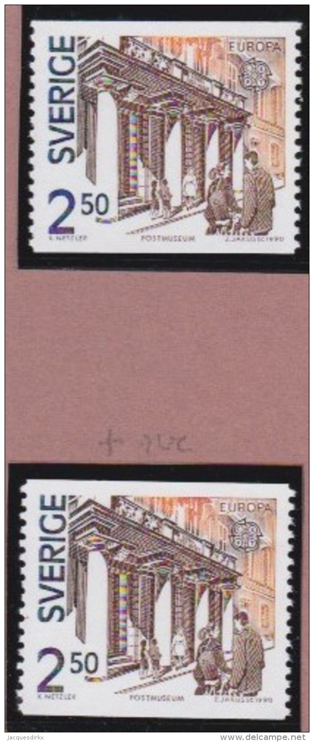 Sweden   .    Facit      .      1606/1608   ( 2 Scans )           .        **   .       MNH     .   /   .       Postfris - Ongebruikt