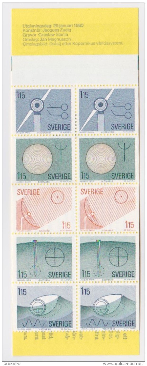 Sweden   .    Facit      .     H  319   (complete)     .        **   .       MNH     .   /   .       Postfris - 1951-80