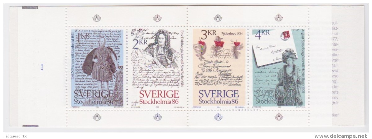 Sweden   .    Facit      .     H  353     (complete)     .        **   .       MNH     .   /   .       Postfris - 1981-..