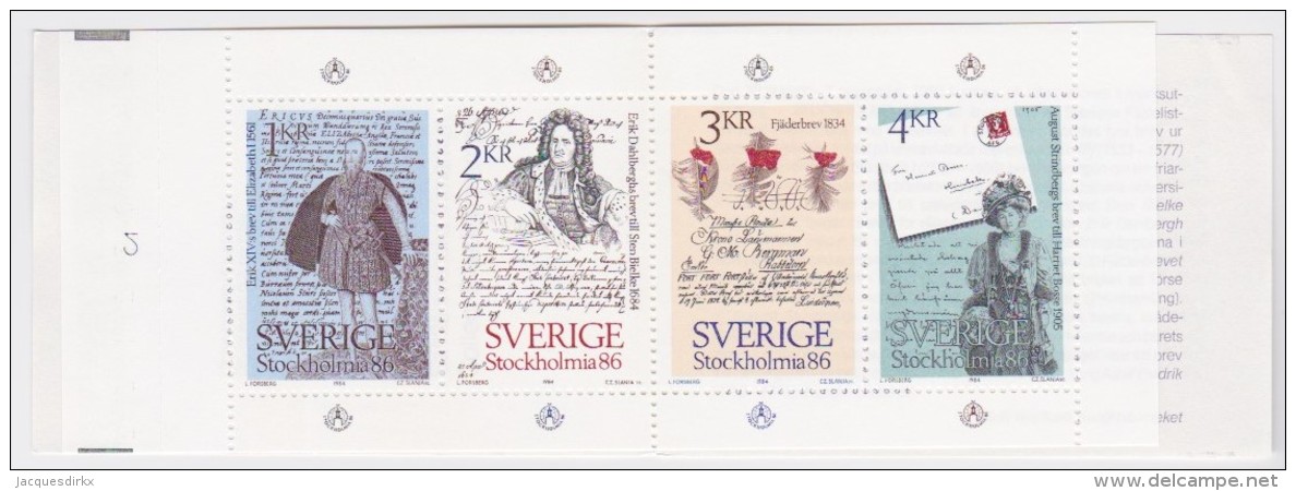 Sweden   .    Facit      .     H  353     (complete)     .        **   .       MNH     .   /   .       Postfris - 1981-..