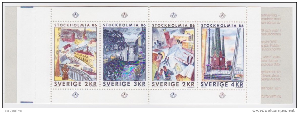 Sweden   .    Facit      .     H  361    (complete)     .        **   .       MNH     .   /   .       Postfris - 1981-..