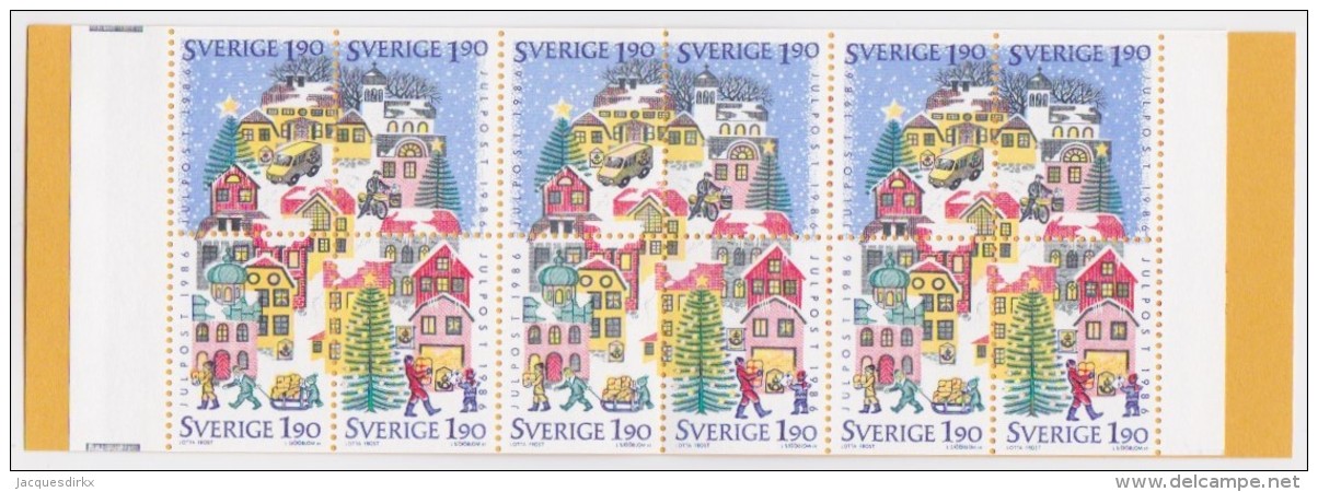 Sweden   .    Facit      .     H  372      (complete)     .        **   .       MNH     .   /   .       Postfris - 1981-..