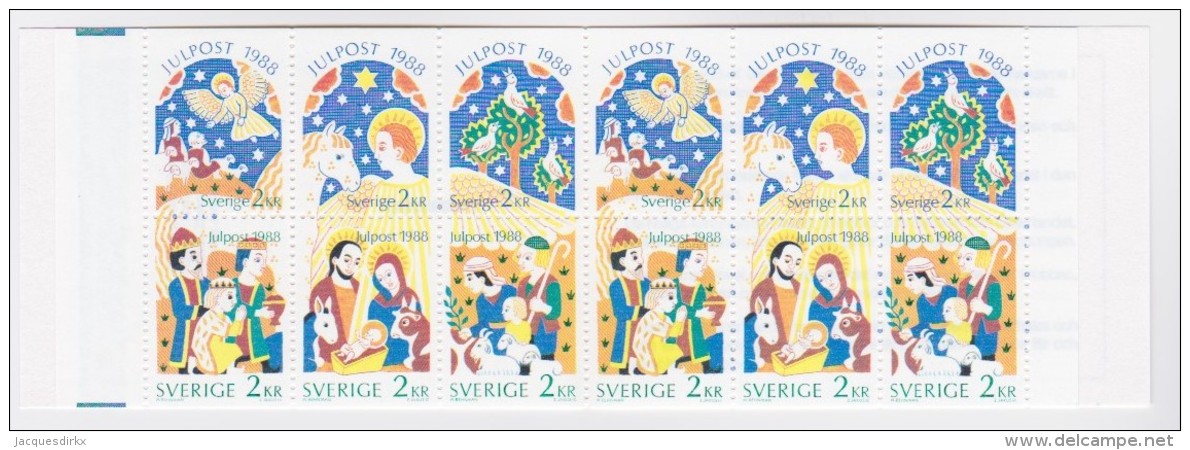 Sweden   .    Facit      .     H  390    (complete)     .        **   .       MNH     .   /   .       Postfris - 1981-..