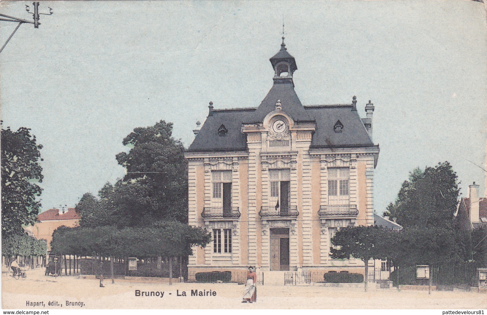 CPA (91) BRUNOY La Mairie - Brunoy