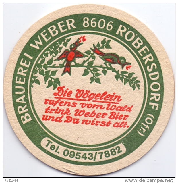 #D220-056 Viltje Brauerei Weber - Sous-bocks