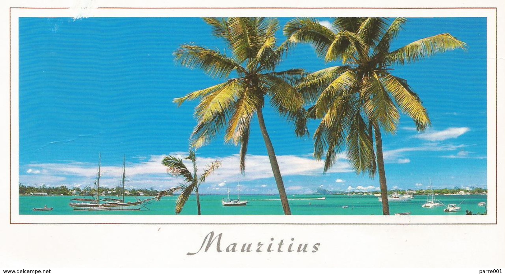Mauritius 2000 Grande Baie Coral Dodo Viewcard - Mauritius