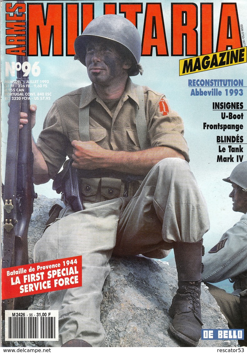 Rare Revue N°96 Militaria Magazine - 1939-45