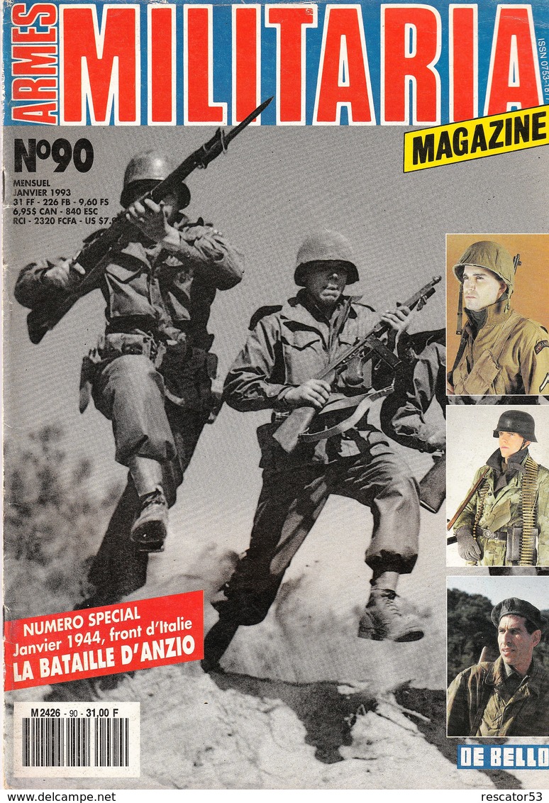Rare Revue N°90 Militaria Magazine - 1939-45