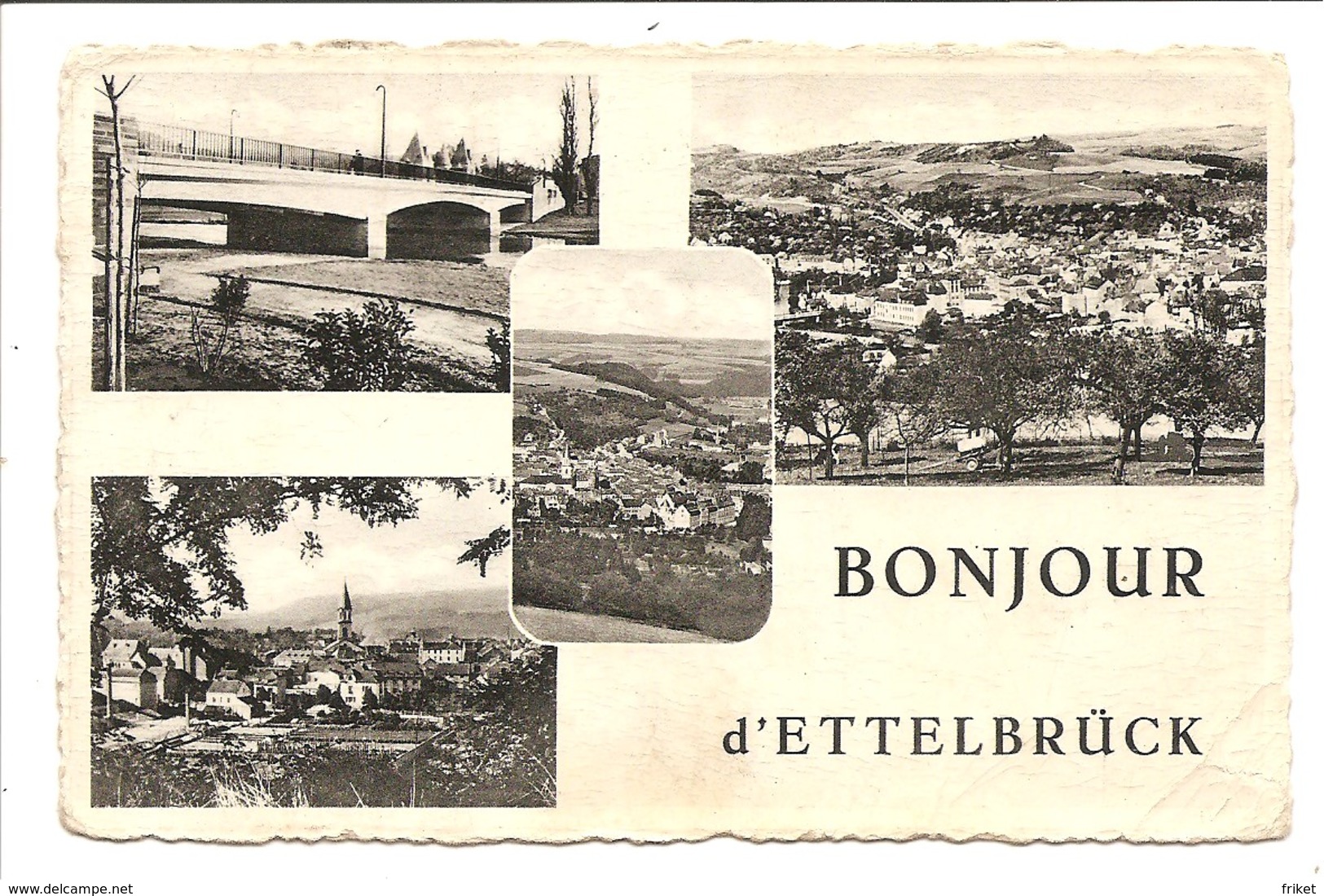 ETTELBRUCK   Bonjour - Ettelbruck