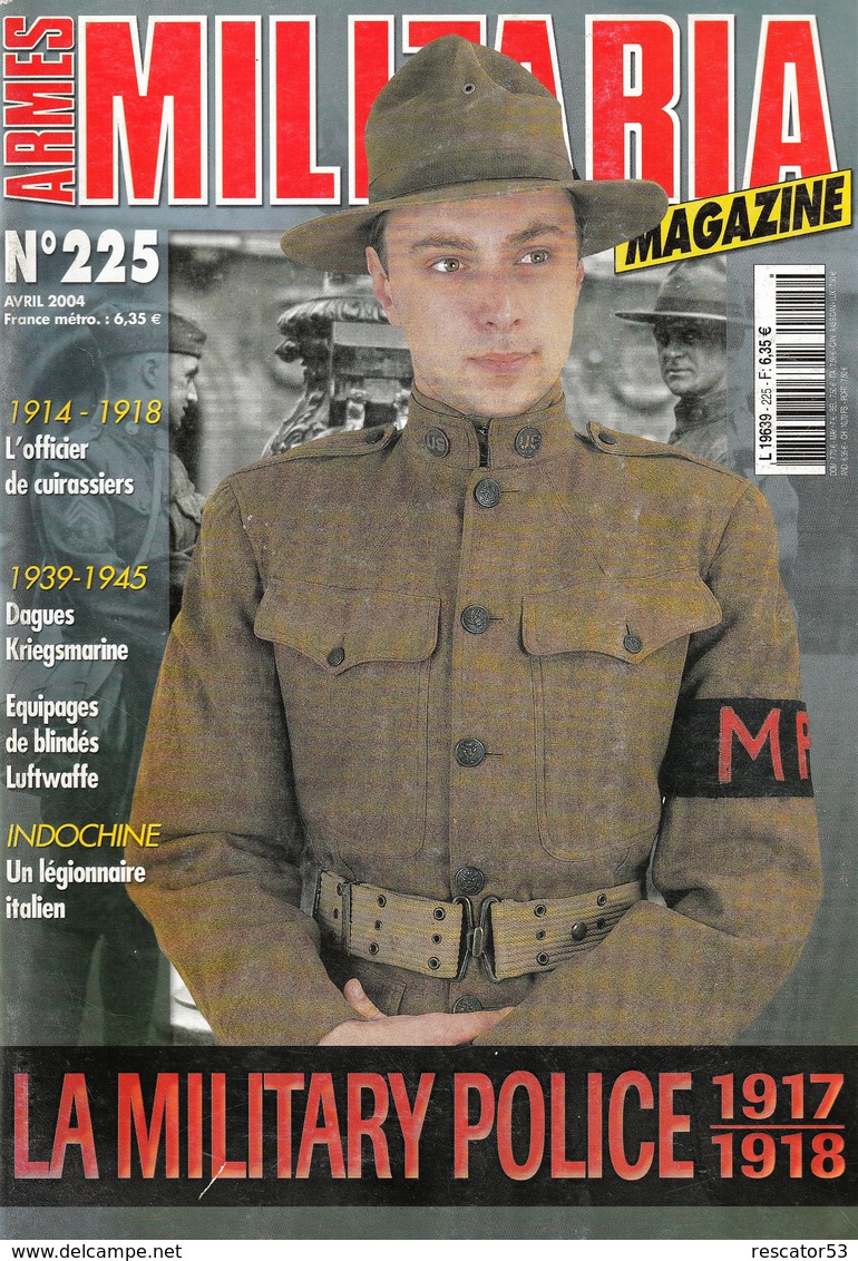 Rare Revue N°225 Militaria Magazine - 1939-45