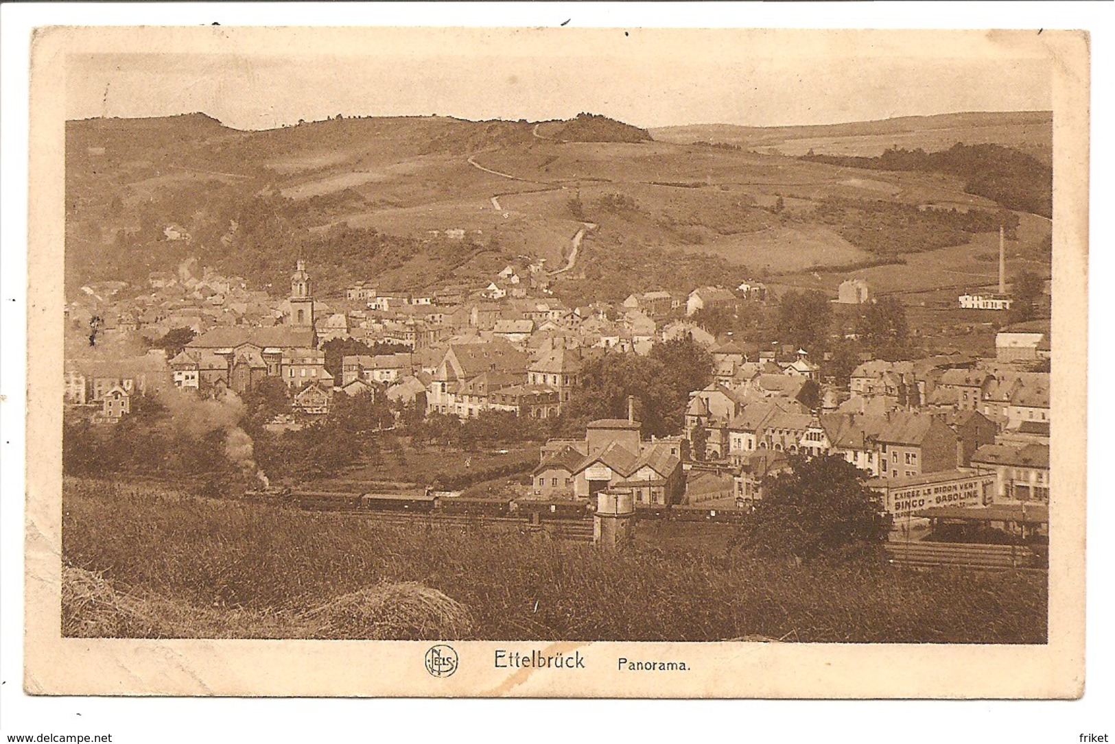 - 1003 -  ETTELBRUCK  Panorama - Ettelbrück