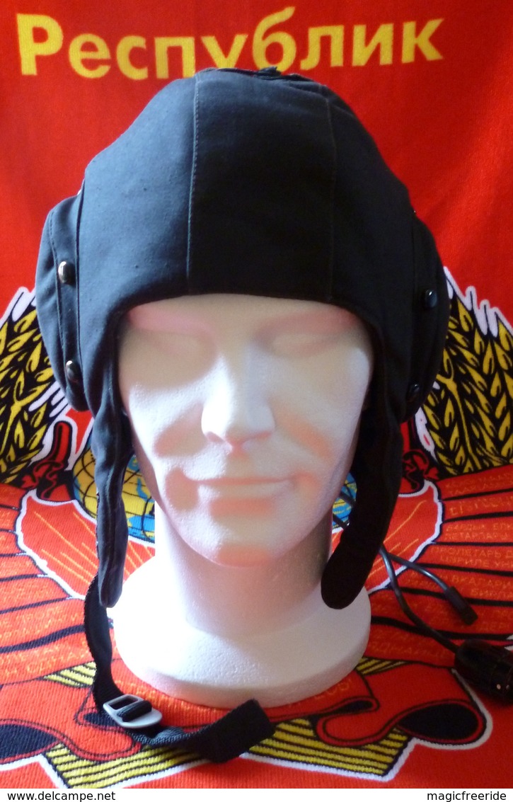 CASQUE PILOTE URSS - Uniformes