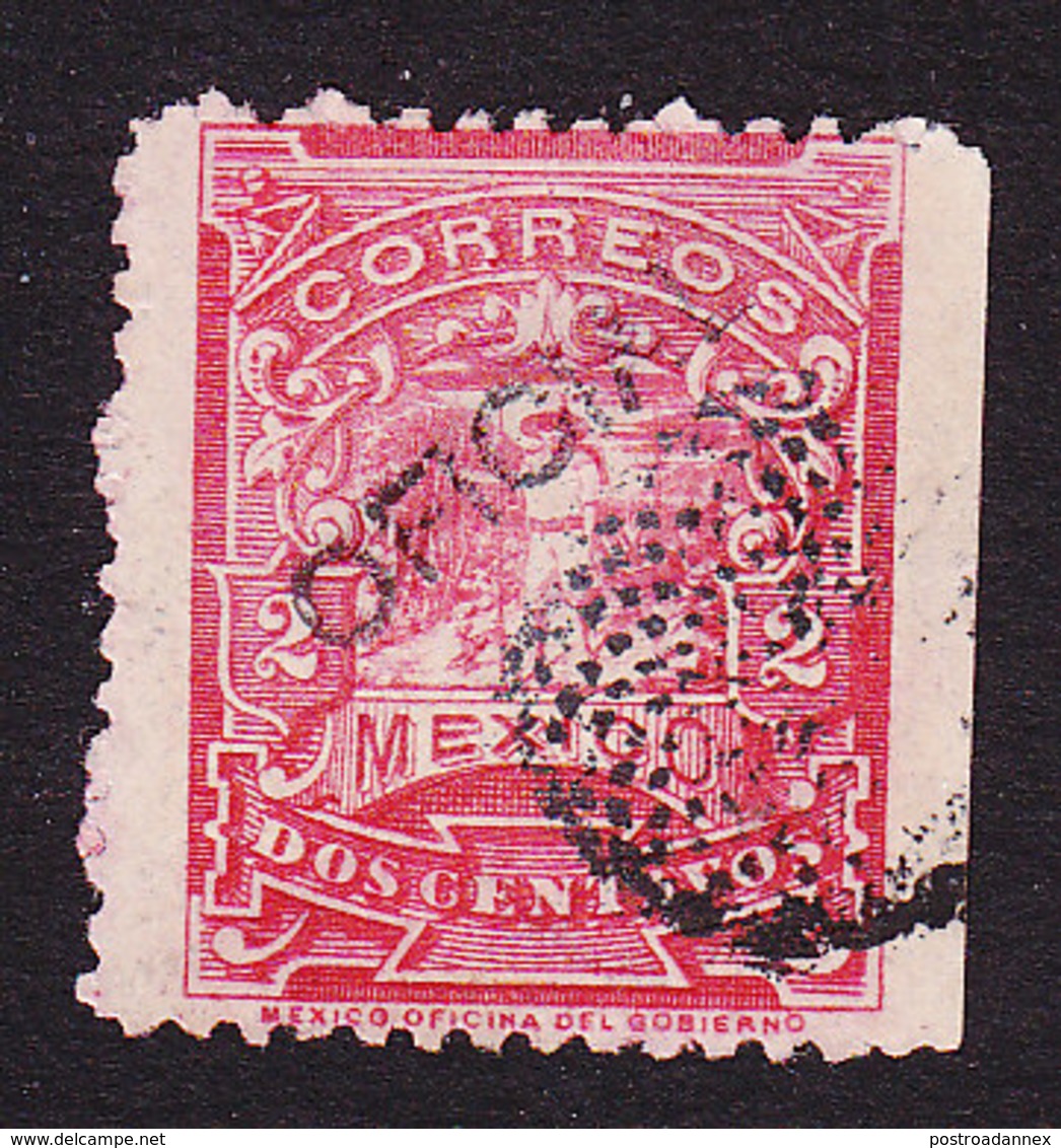 Mexico, Scott #O11, Used, Mexican Stamp Overprinted, Issued 1895 - México