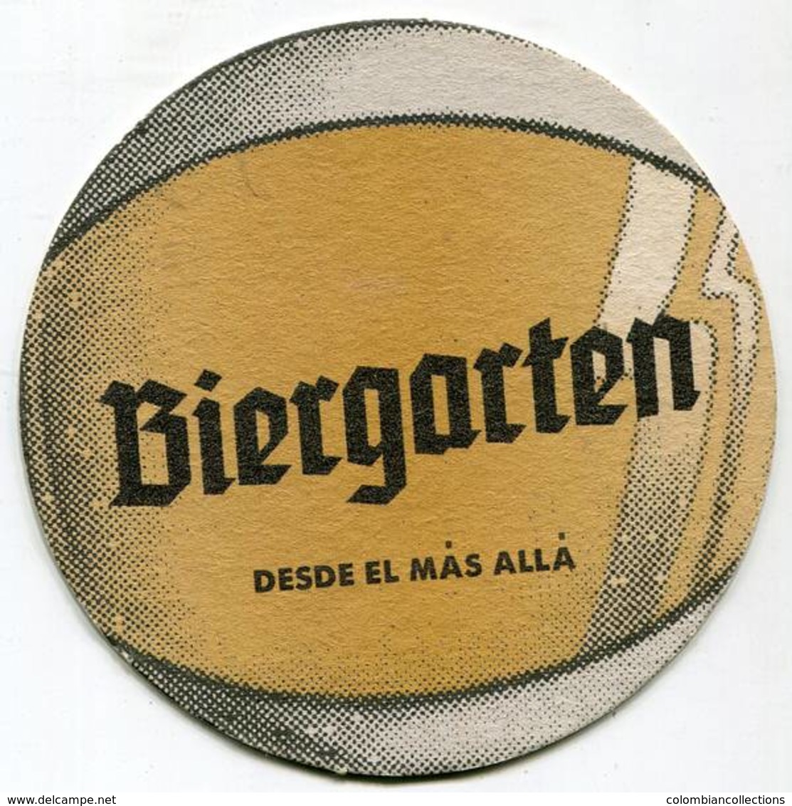 Lote A68, Argentina, Posavaso, Coaster, Biergarten, Desde El Mas Alla - Bierdeckel