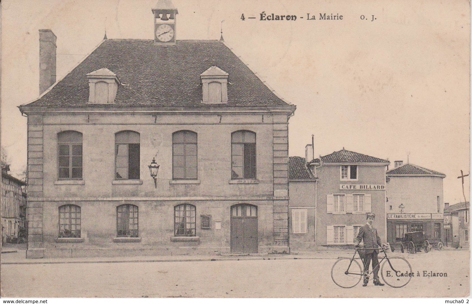 52 - ECLARON - LA MAIRIE - Eclaron Braucourt Sainte Liviere