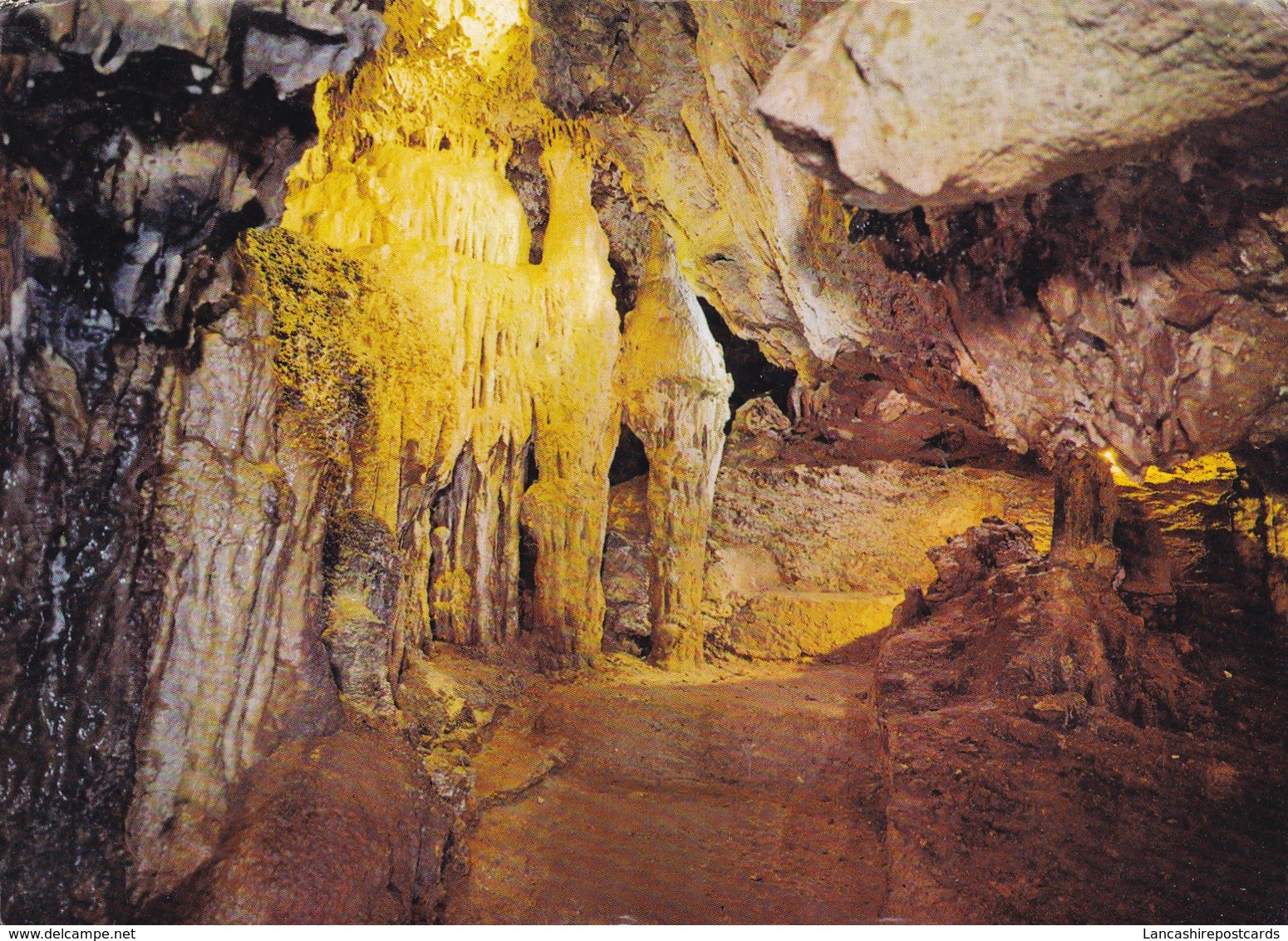 Postcard San Jose Ibiza Cova Santa Grottes Grottos Cave My Ref  B22917 - Mallorca