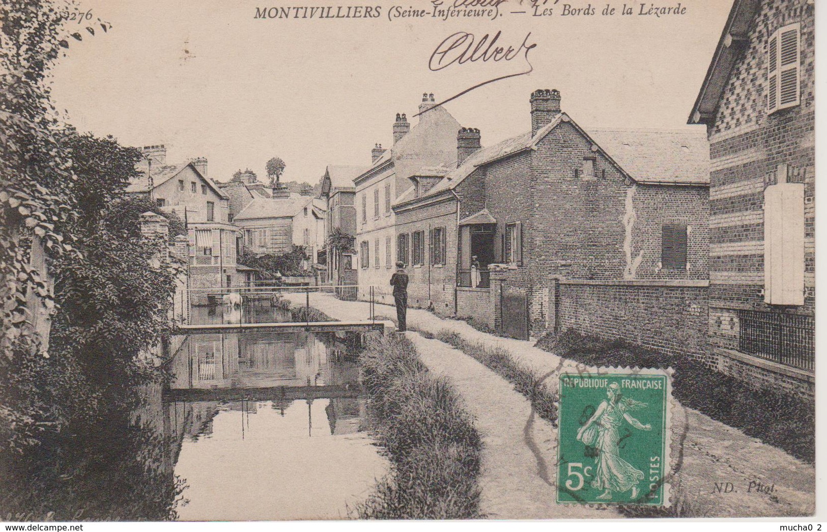 76 - MONTIVILLIERS - LES BORDS DE LA LEZARDE - Montivilliers