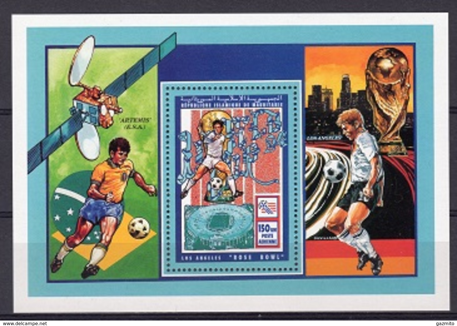 Mauritania 1994, Football World Cup, BF - Mauritanië (1960-...)