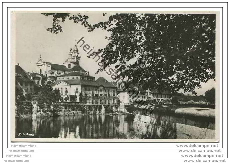 Solothurn - Foto-AK - Sonstige & Ohne Zuordnung