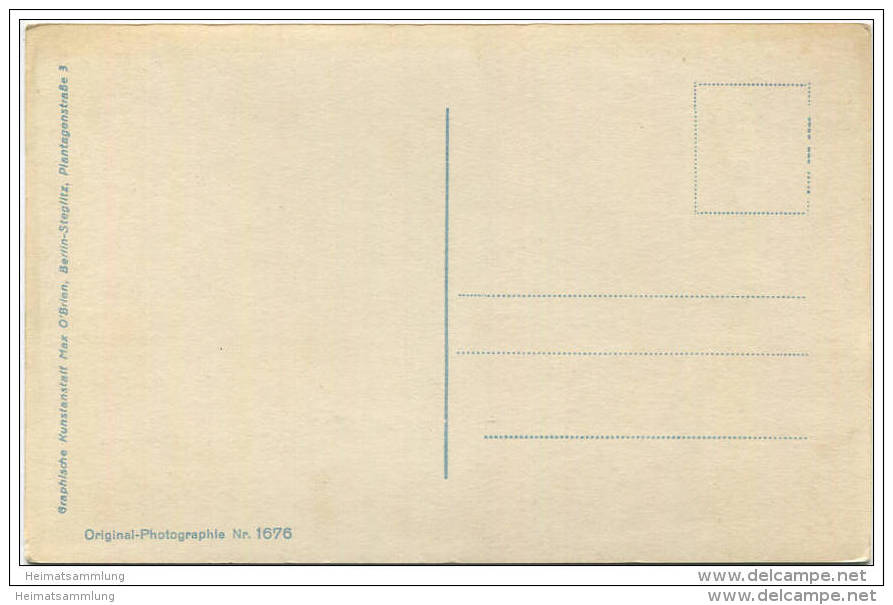 Zechlinerhütte - Panorama Vom Schlaborn See - Foto-AK - Verlag Max O'Brien Berlin (E16658) - Zechlinerhütte