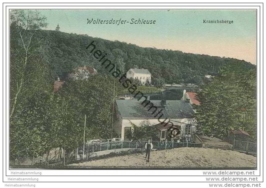 Woltersdorfer Schleuse - Kranichsberge - Woltersdorf