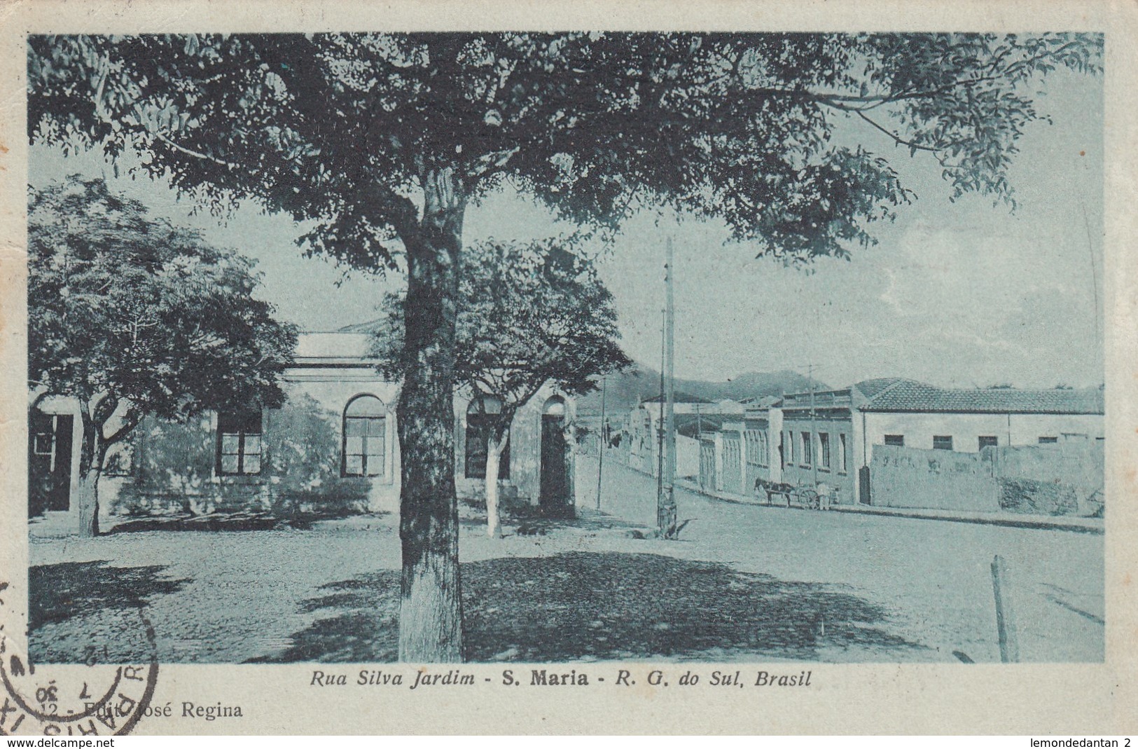 Rio Grande Do Sul - S. Maria - Rua Silva Jardim - Other